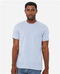 CVC Jersey Tee - Heather Prism Blue -  - 7584