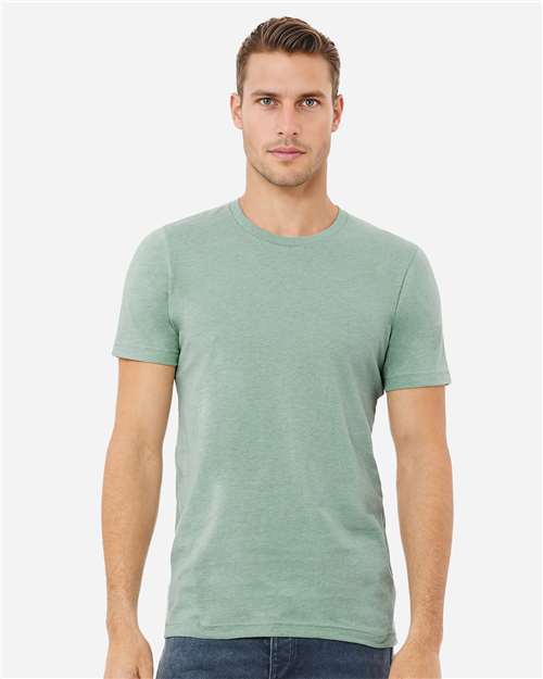 CVC Jersey Tee - Heather Prism Dusty Blue -  - 7584