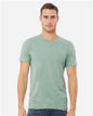 CVC Jersey Tee - Heather Prism Dusty Blue -  - 7584