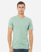 CVC Jersey Tee - Heather Prism Mint -  - 7584