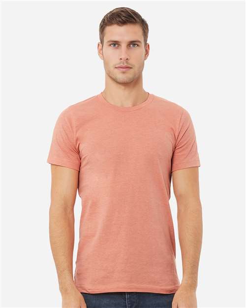 CVC Jersey Tee - Heather Prism Sunset -  - 7584