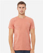 CVC Jersey Tee - Heather Prism Sunset -  - 7584