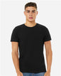 CVC Jersey Tee - Solid Black Blend -  - 7584