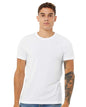 CVC Jersey Tee - Solid White Blend -  - 7584