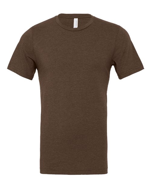 CVC Jersey Tee - Heather Brown -  - 7584