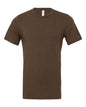 CVC Jersey Tee - Heather Brown -  - 7584