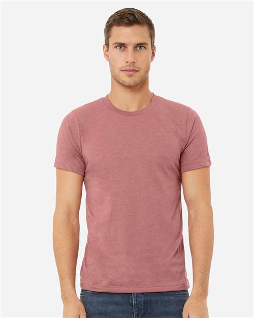 CVC Jersey Tee - Heather Mauve -  - 7584