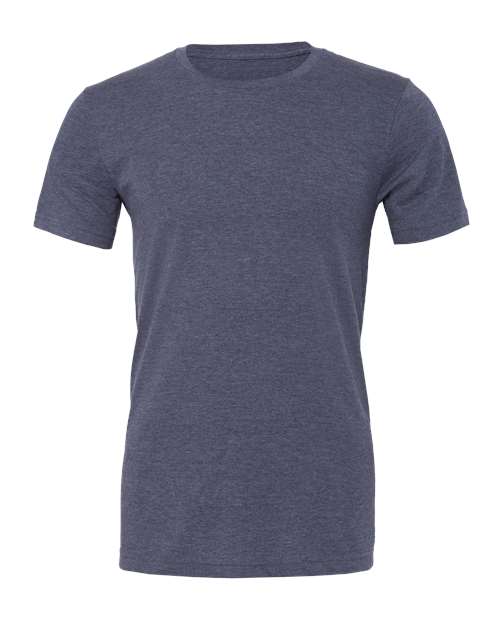 CVC Jersey Tee - Heather Navy -  - 7584