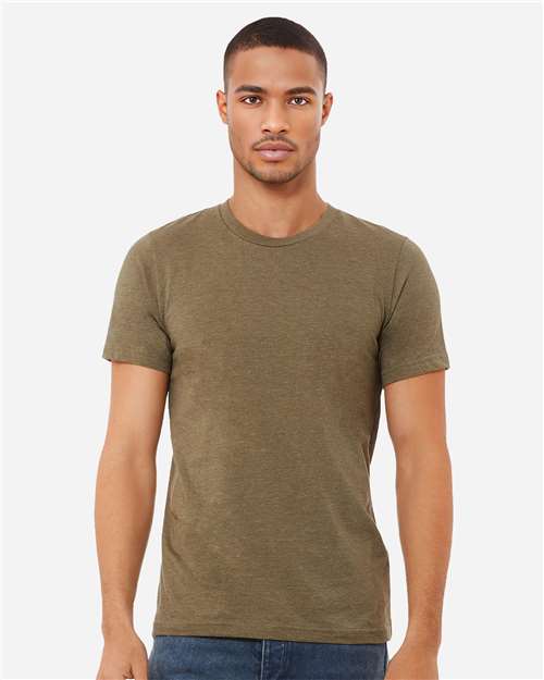 CVC Jersey Tee - Heather Olive -  - 7584