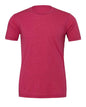 CVC Jersey Tee - Heather Raspberry -  - 7584