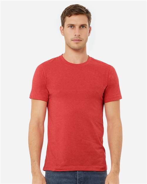 CVC Jersey Tee - Heather Red -  - 7584