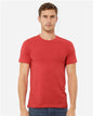 CVC Jersey Tee - Heather Red -  - 7584