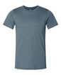 CVC Jersey Tee - Heather Slate -  - 7584