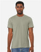 CVC Jersey Tee - Heather Stone -  - 7584