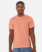 CVC Jersey Tee - Heather Sunset -  - 7584
