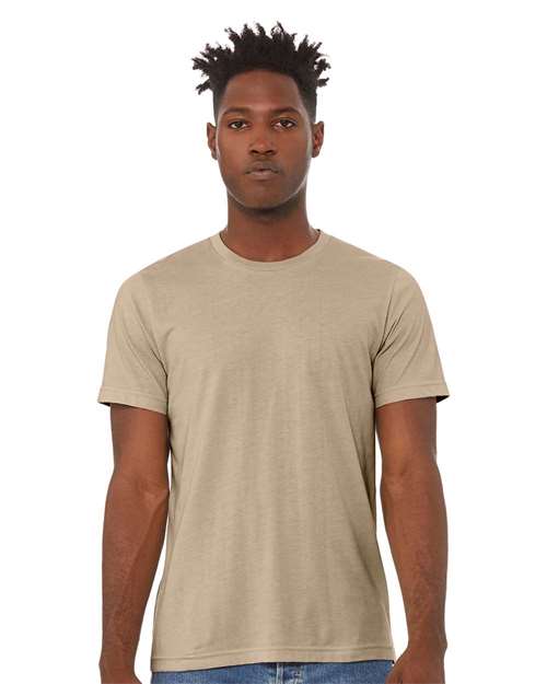 CVC Jersey Tee - Heather Tan -  - 7584