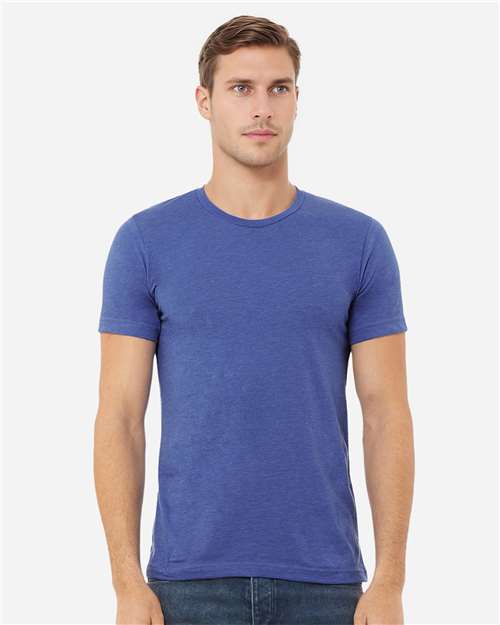 CVC Jersey Tee - Heather True Royal -  - 7584