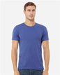 CVC Jersey Tee - Heather True Royal -  - 7584