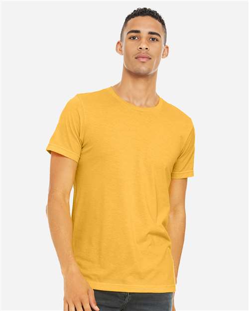 CVC Jersey Tee - Heather Yellow Gold -  - 7584