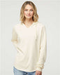 Women’s Lightweight California Wave Wash Hooded Sweatshirt -