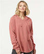 Women’s Lightweight California Wave Wash Hooded Sweatshirt -