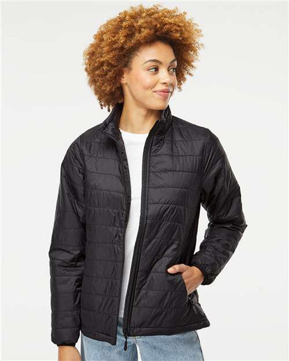 Women's Puffer Jacket -  - 7792