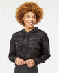 Women’s Lightweight Crop Hooded Sweatshirt -  - 7788