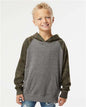Youth Lightweight Special Blend Raglan Hooded Sweatshirt -