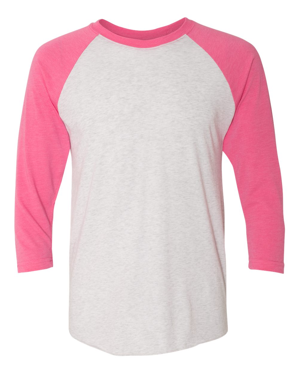 Next Level Triblend Three-Quarter Raglan T-Shirt 6051