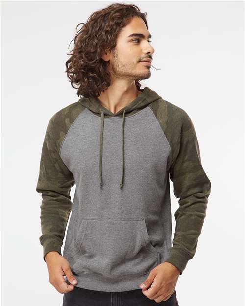 Unisex Special Blend Raglan Hooded Sweatshirt -