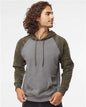 Unisex Special Blend Raglan Hooded Sweatshirt -