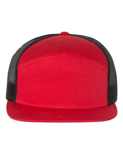 Seven-Panel Trucker Cap -  - 2130