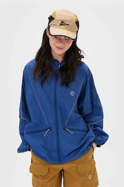 Bubble Unisex Anti-UV Lightweight Jacket