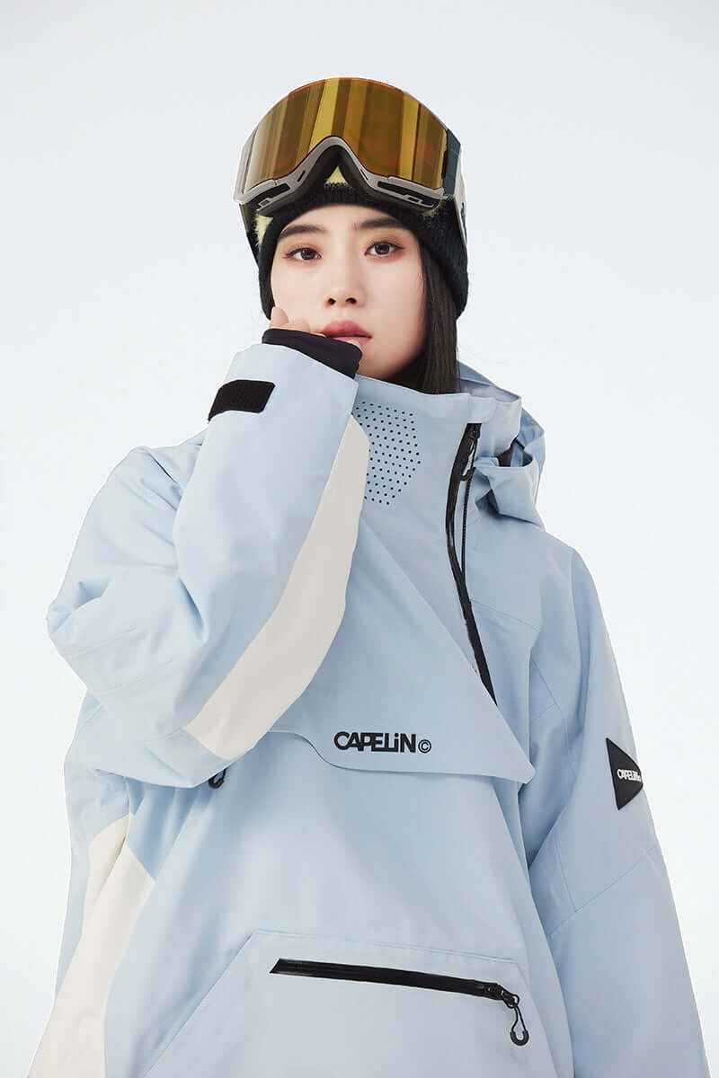 Ace Women's Pullover Snowboard Jacket