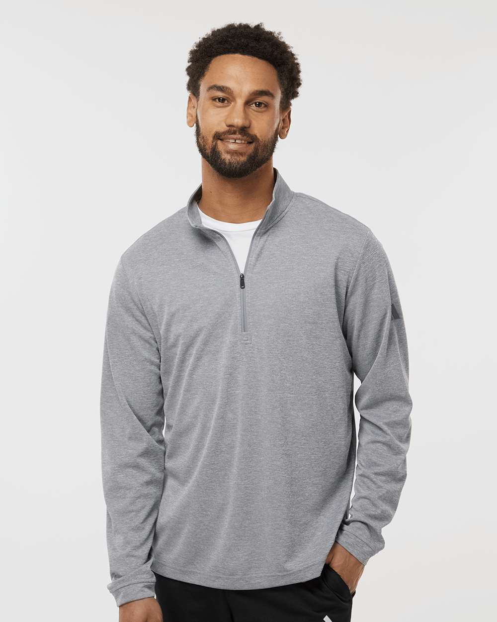 Adidas Lightweight Quarter-Zip Pullover A401