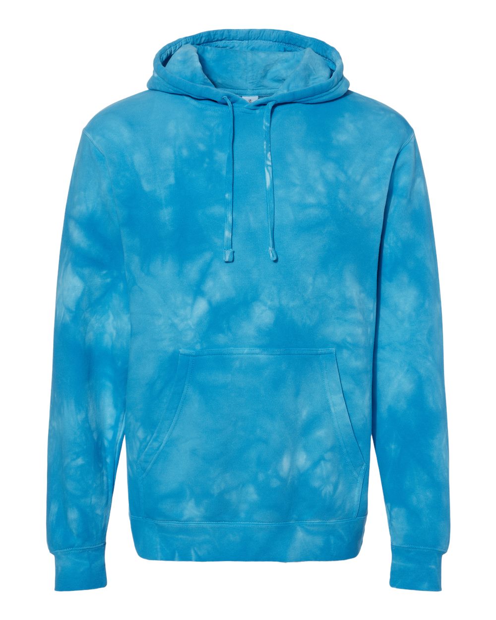 Independent Trading Co. Midweight Tie-Dyed Hooded Sweatshirt PRM4500TD