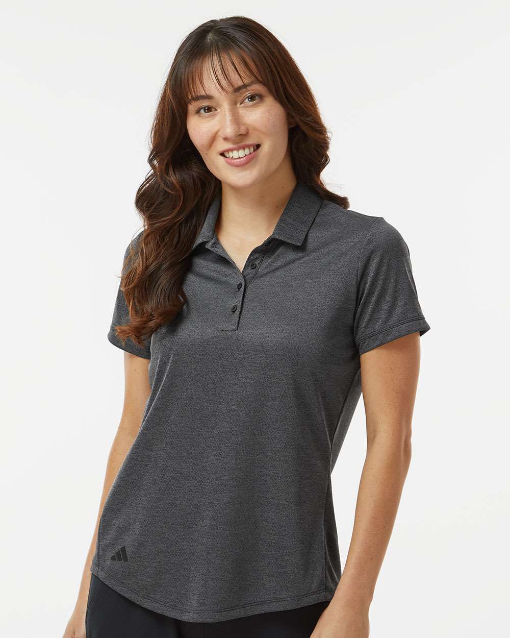 Adidas Women's Space Dyed Polo A592