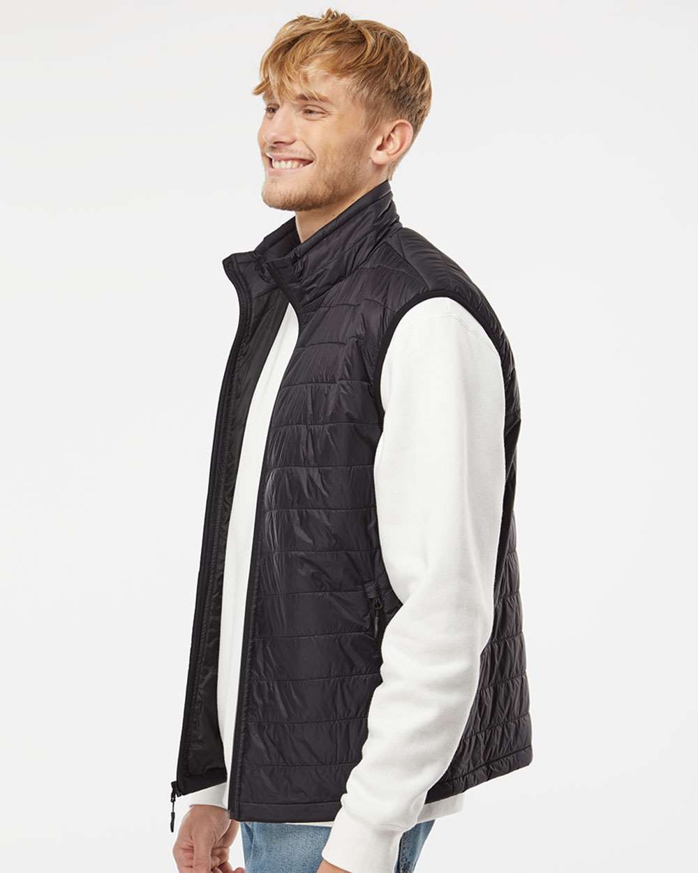 Independent Trading Co. Puffer Vest EXP120PFV