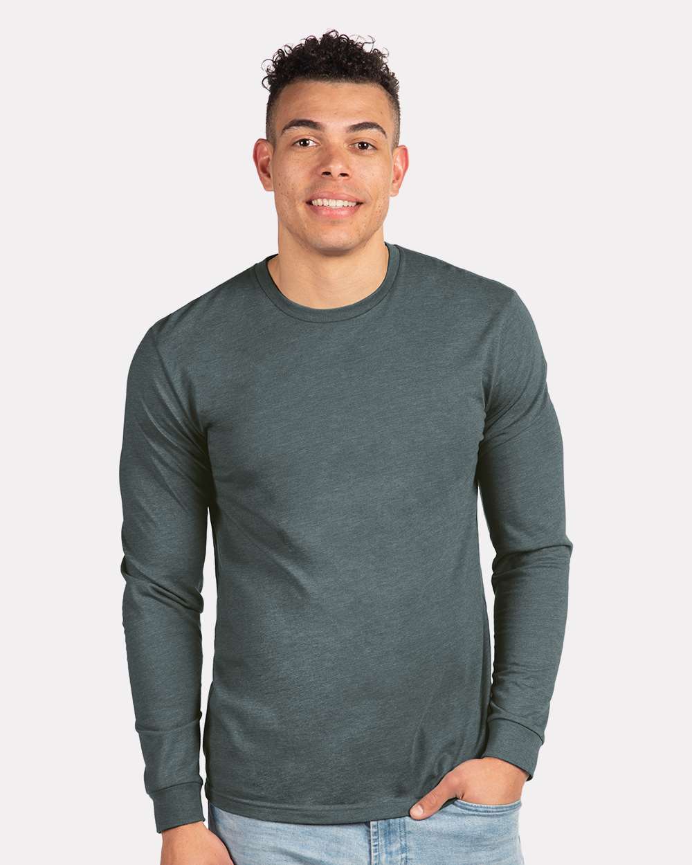 Next Level CVC Long Sleeve T-Shirt 6211