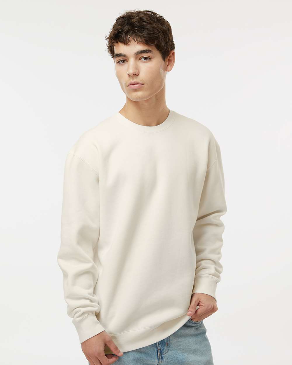 Independent Trading Co. Heavyweight Crewneck Sweatshirt IND3000