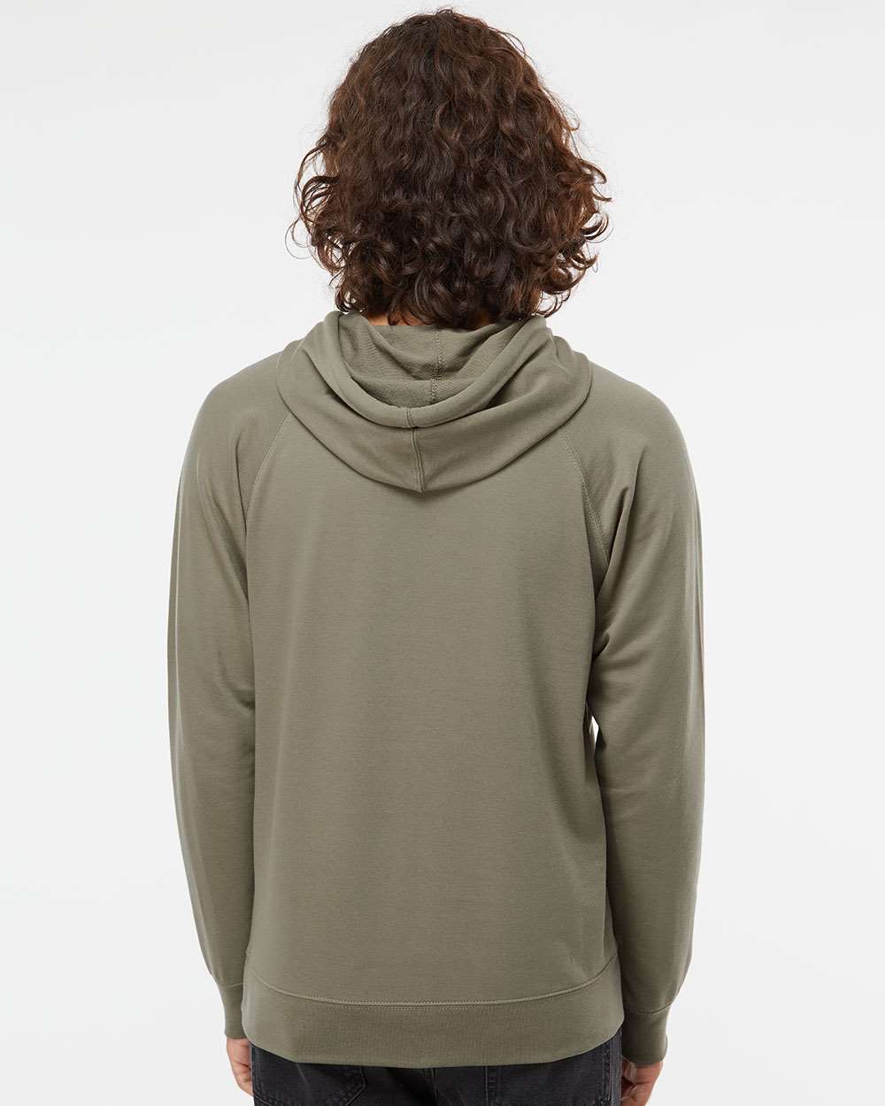 Independent Trading Co. Icon Lightweight Loopback Terry Hooded Sweatshirt SS1000