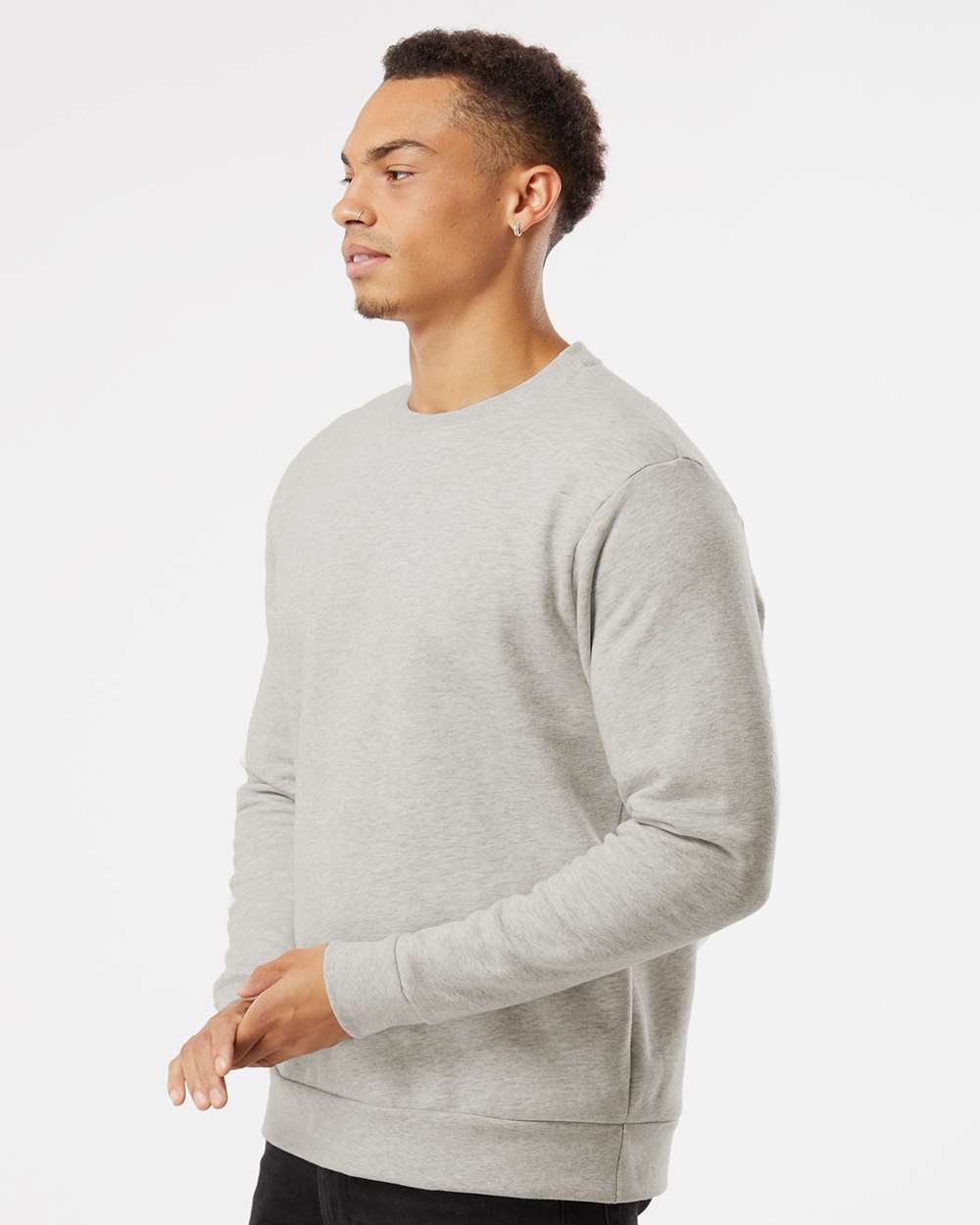 Next Level Malibu Crewneck Sweatshirt 9002