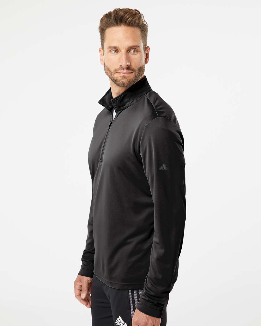 Adidas Lightweight Quarter-Zip Pullover A401