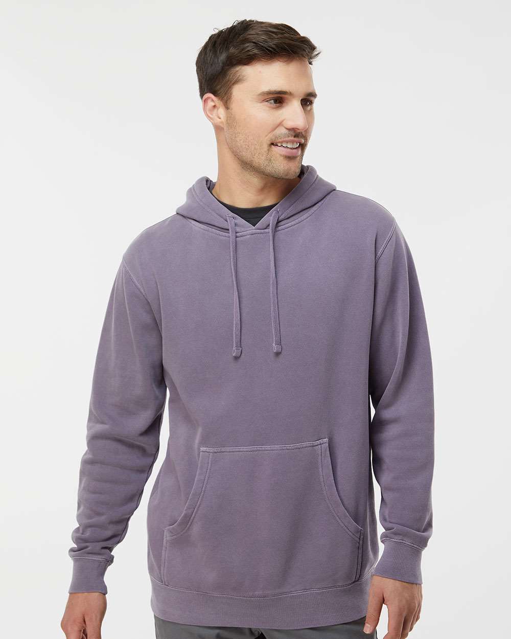 Independent Trading Co. Midweight Pigment-Dyed Hooded Sweatshirt PRM4500