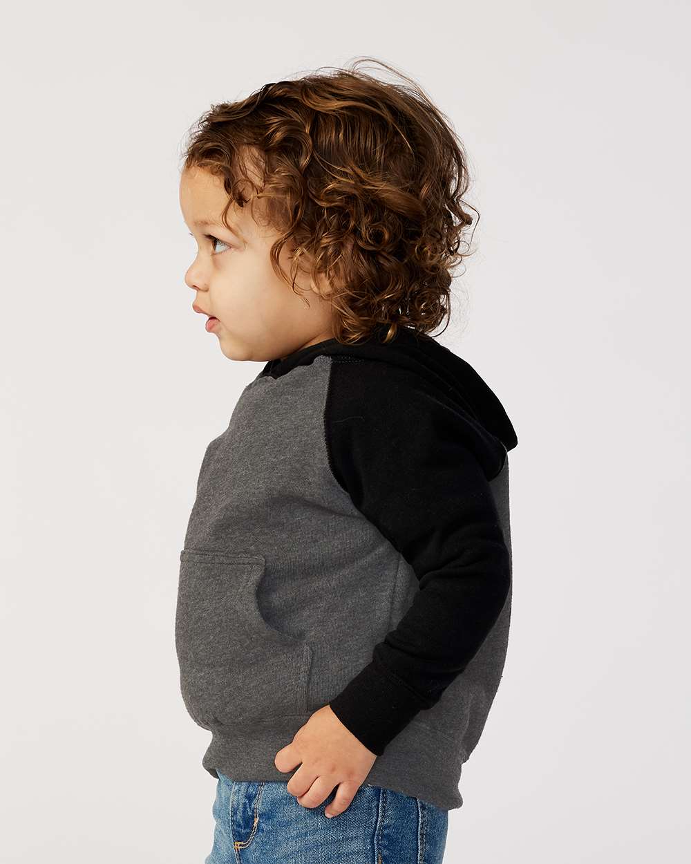 Independent Trading Co. Toddler Special Blend Hooded Raglan Sweatshirt PRM10TSB