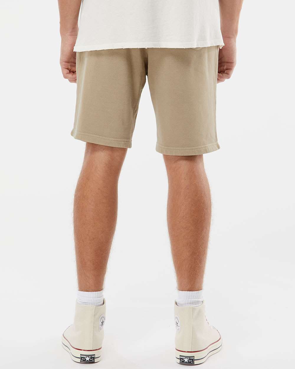 Independent Trading Co. Pigment-Dyed Fleece Shorts PRM50STPD