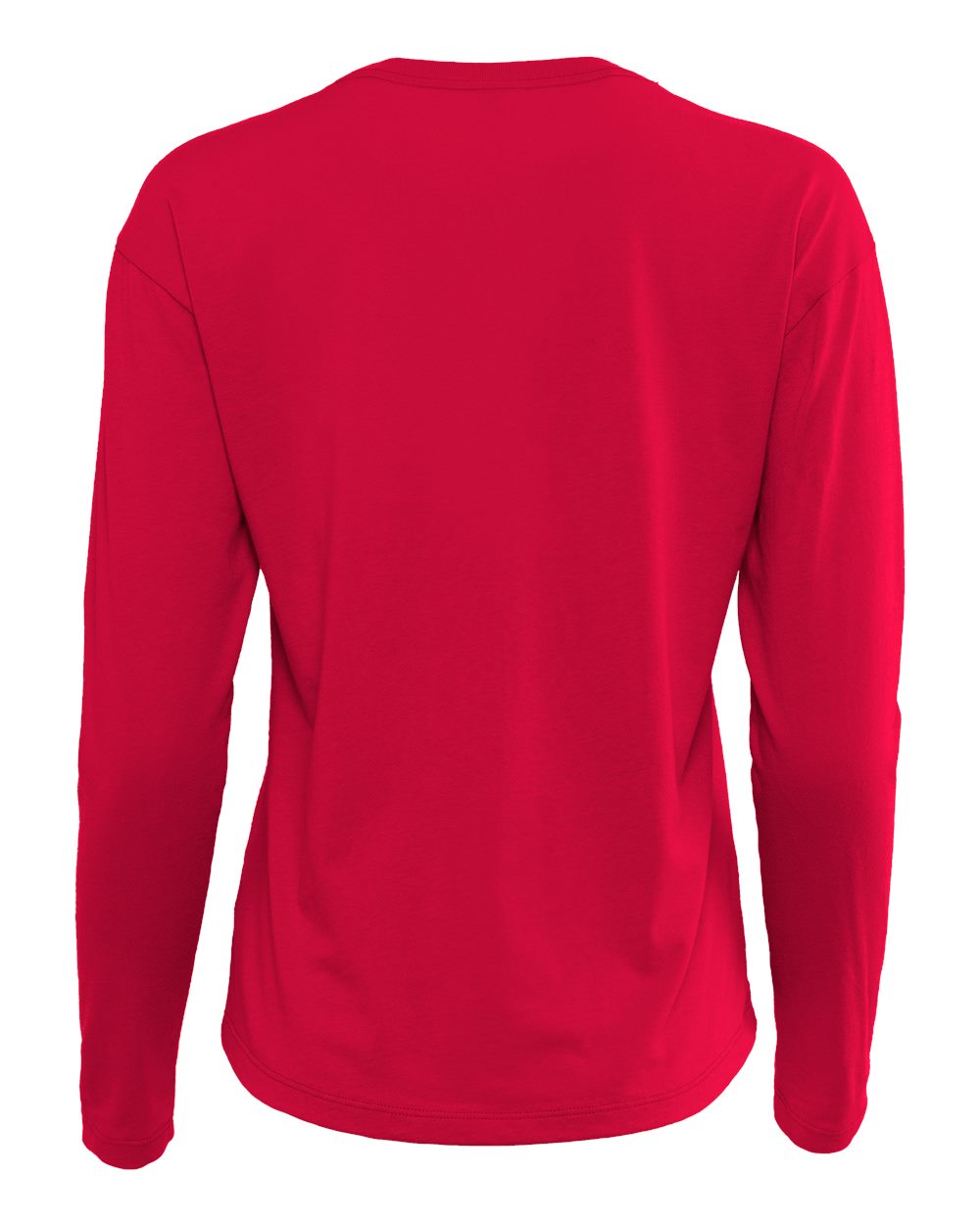 Next Level Women's Cotton Relaxed Long Sleeve T-Shirt 3911