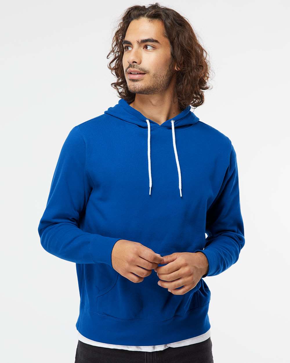 Independent Trading Co. Lightweight Hooded Sweatshirt AFX90UN