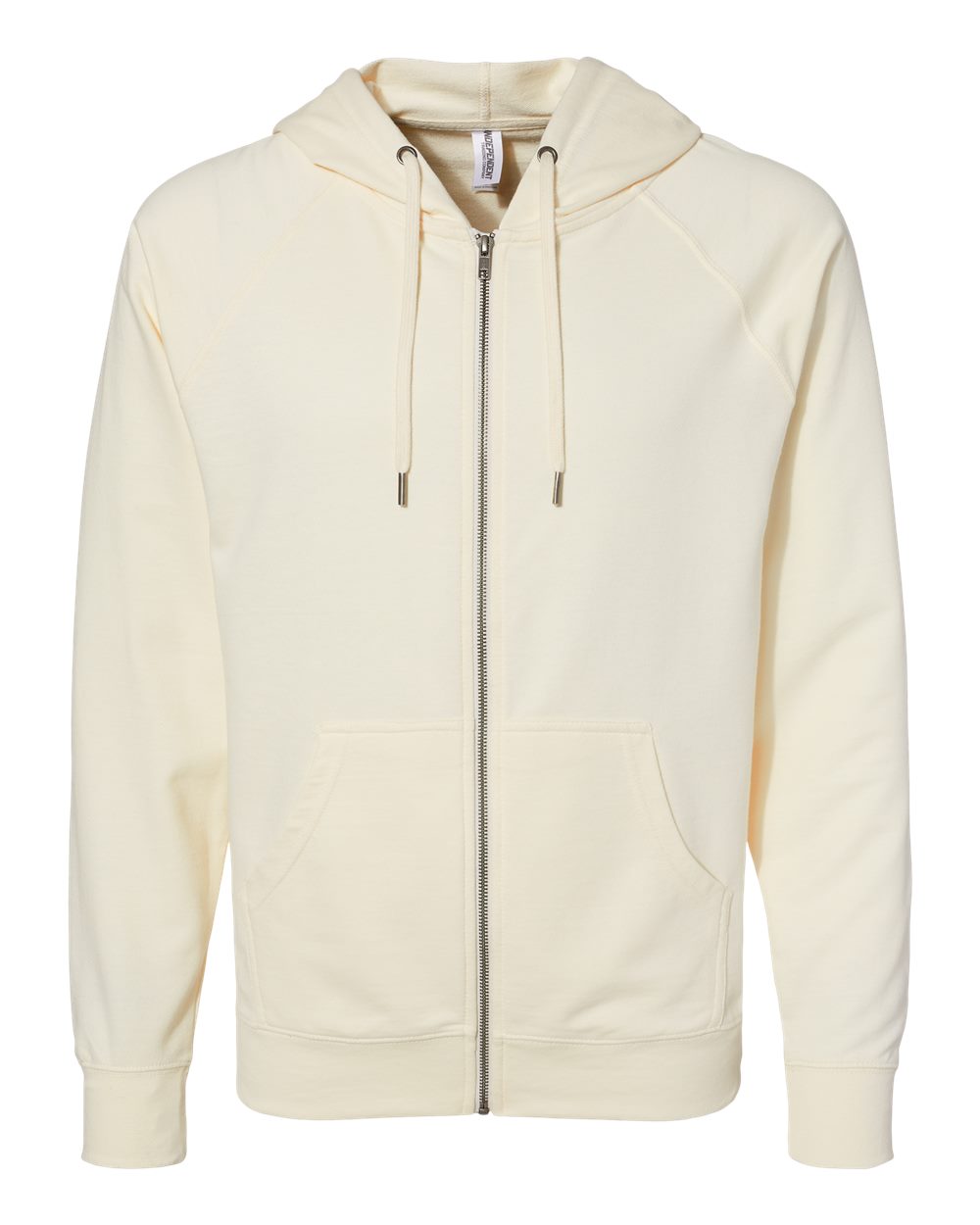 Independent Trading Co. Icon Lightweight Loopback Terry Full-Zip Hooded Sweatshirt SS1000Z