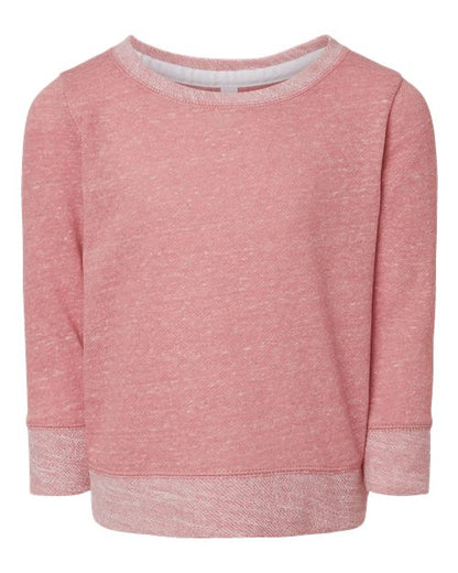 Toddler Harborside Mélange French Terry Crewneck Sweatshirt -  - 7861